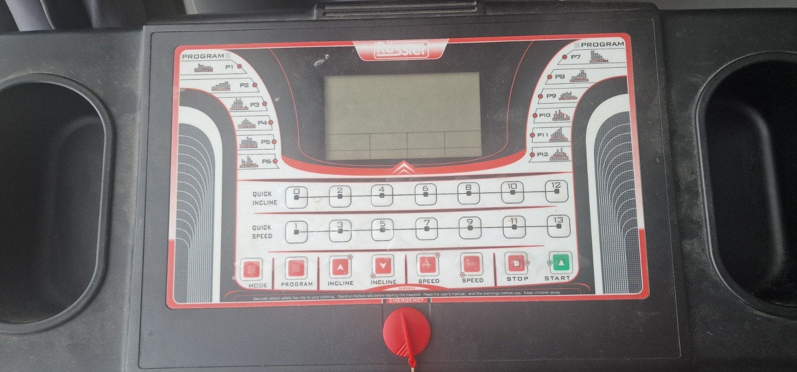 Foto 4 van Rossler Loopband - Perfect voor thuisworkouts