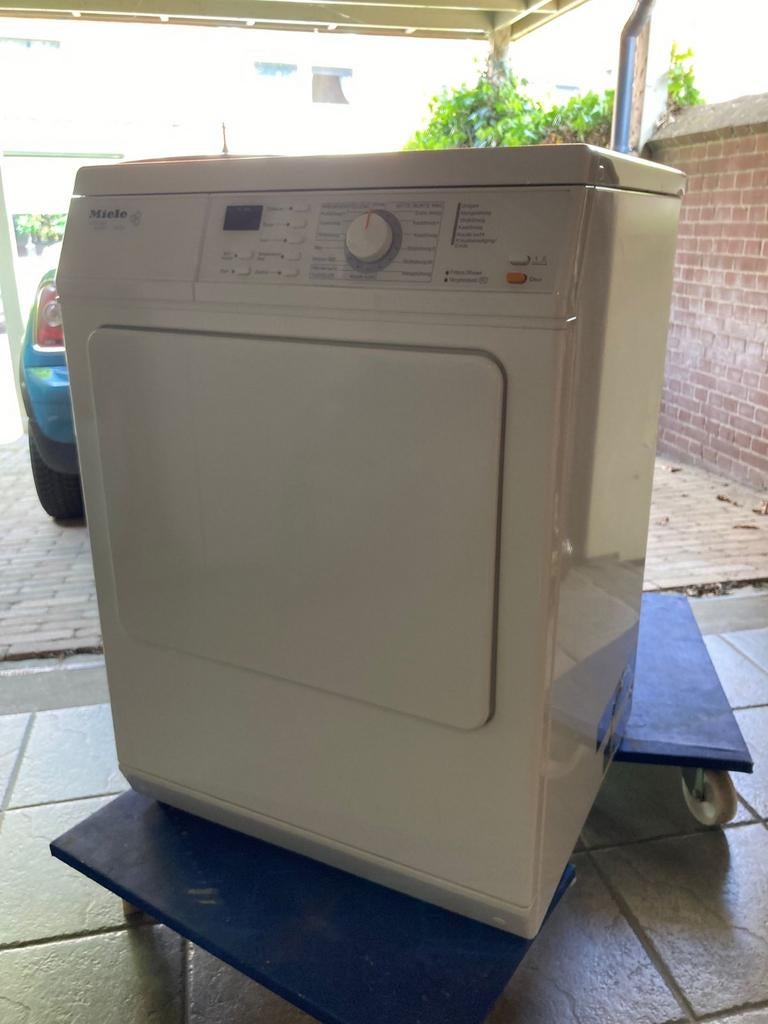 Miele SoftCare System T 4323 Wasdroger, Witgoed en Apparatuur, Ophalen, Gebruikt, Luchtafvoer, 85 tot 90 cm