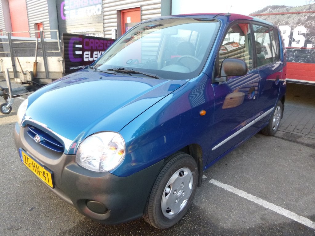 ZUINIGE Hyundai Atos 1.0 AUTOMAAT, stuurbekrachtiging,etc., Stof, 54 pk, 4 cilinders, Atos