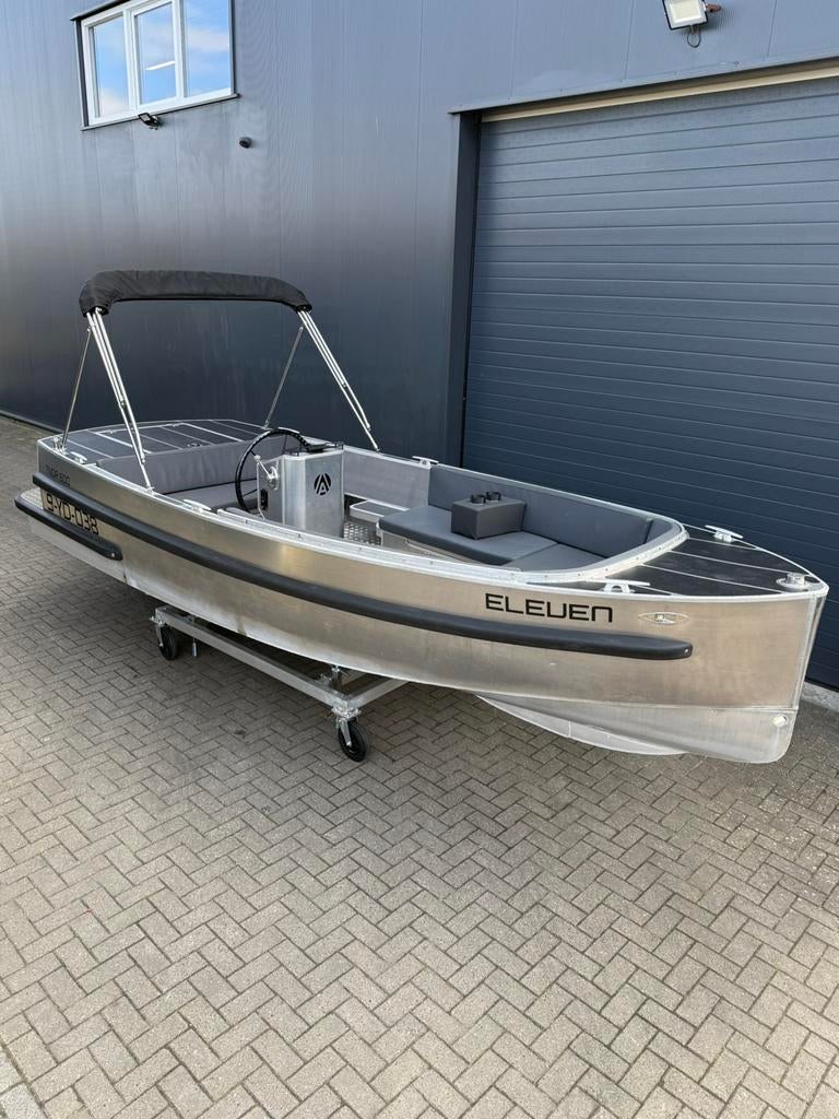 Aluship Tender 600 – 50PK Honda –Zeer compleet & instapklaar, Tender, Aluminium, Zo goed als nieuw, Ophalen