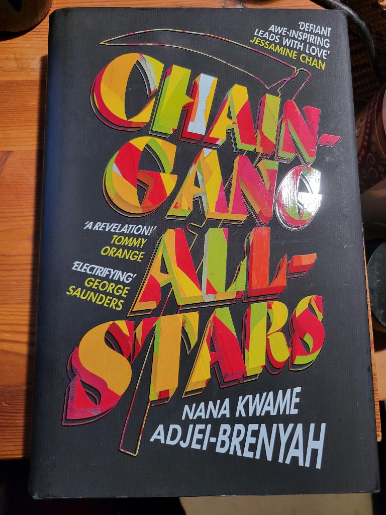 Nana Kwame Adjei-Brenyah - Chain-Gang All-Stars - 1st HC, Boeken, Ophalen of Verzenden, Zo goed als nieuw, Nana Kwame Adjei-Brenyah