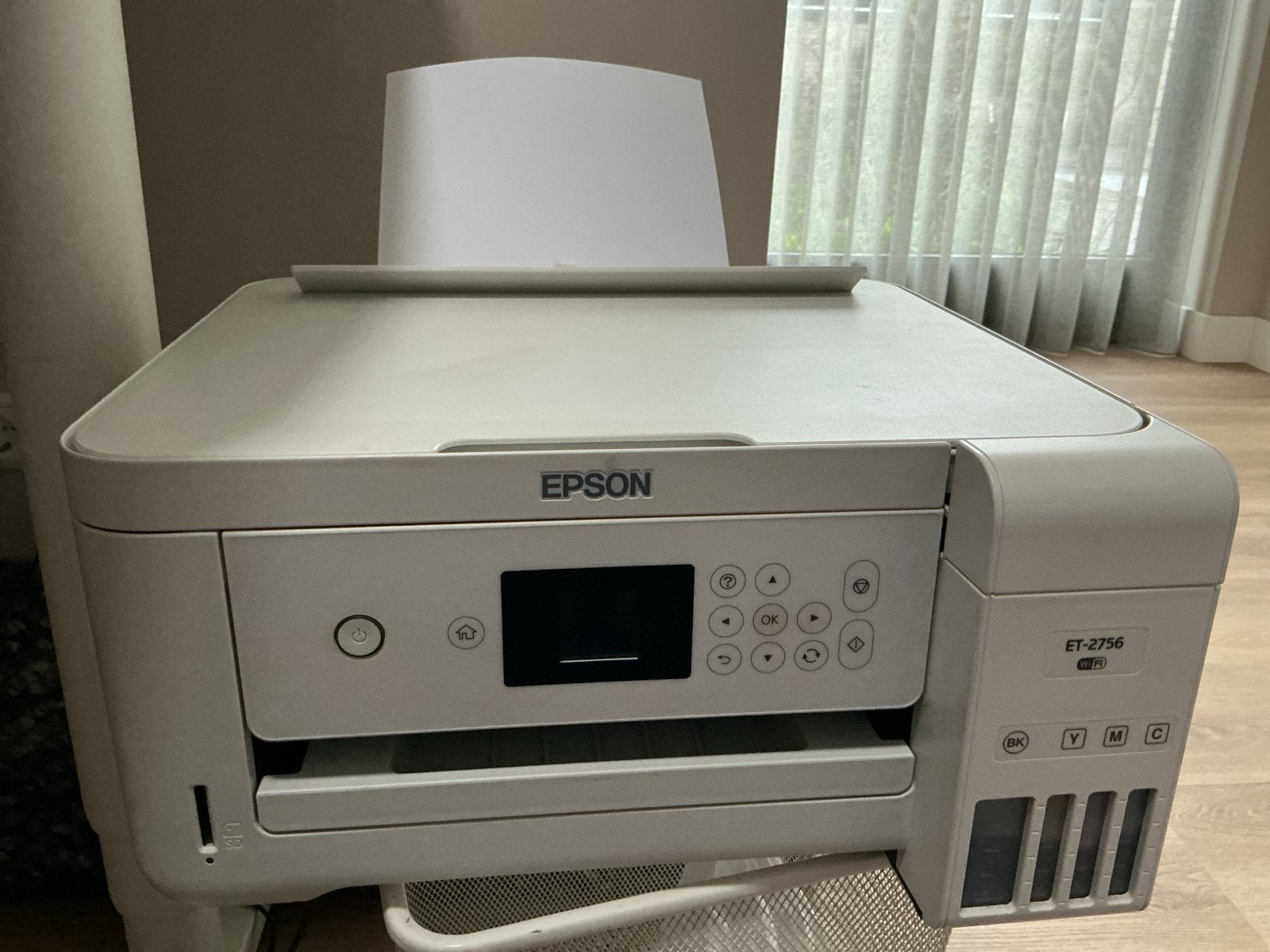 Epson ET-2756 All-in-One Inkjetprinter met Wi-Fi, Computers en Software, Ophalen, Inkjetprinter, All-in-one, Kleur printen