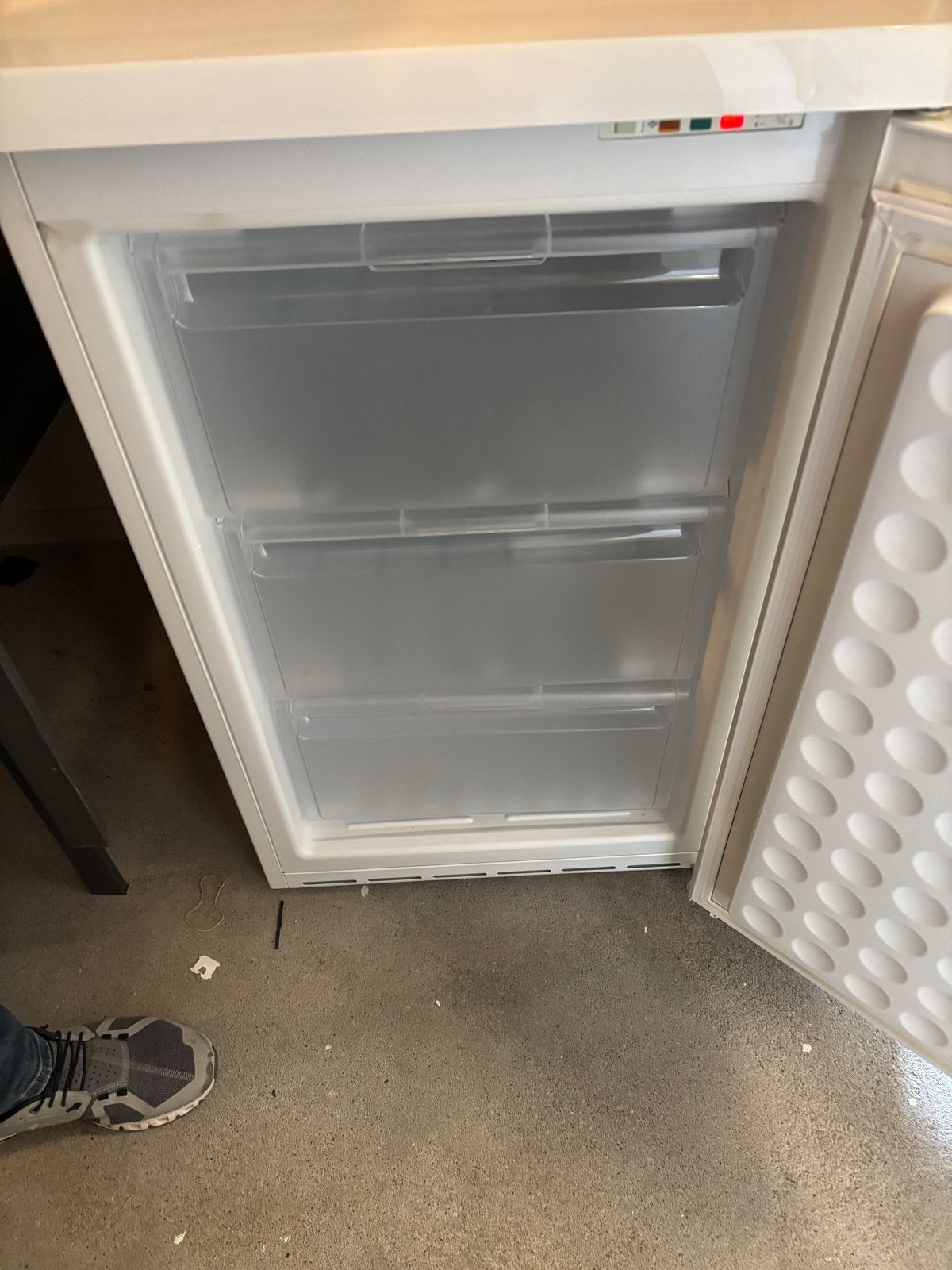 Siemens Vriezer - Compact en Efficiënt, 85 tot 120 cm, Gebruikt, 75 tot 100 liter, Met aparte vriezer