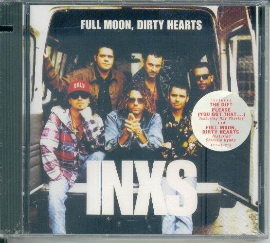 cd van Inxs - Full moon, Dirty heart, Verzenden, Zo goed als nieuw