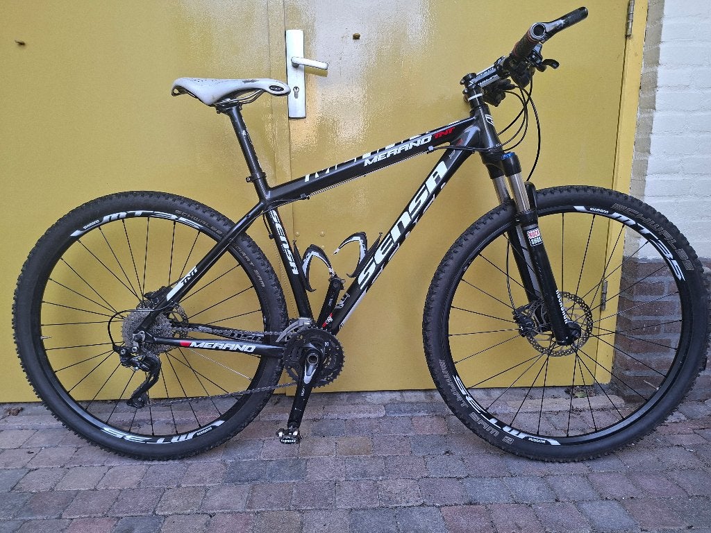 Sensa Merano TNT mountainbike, Gebruikt, Hardtail, Heren, Schijfrem