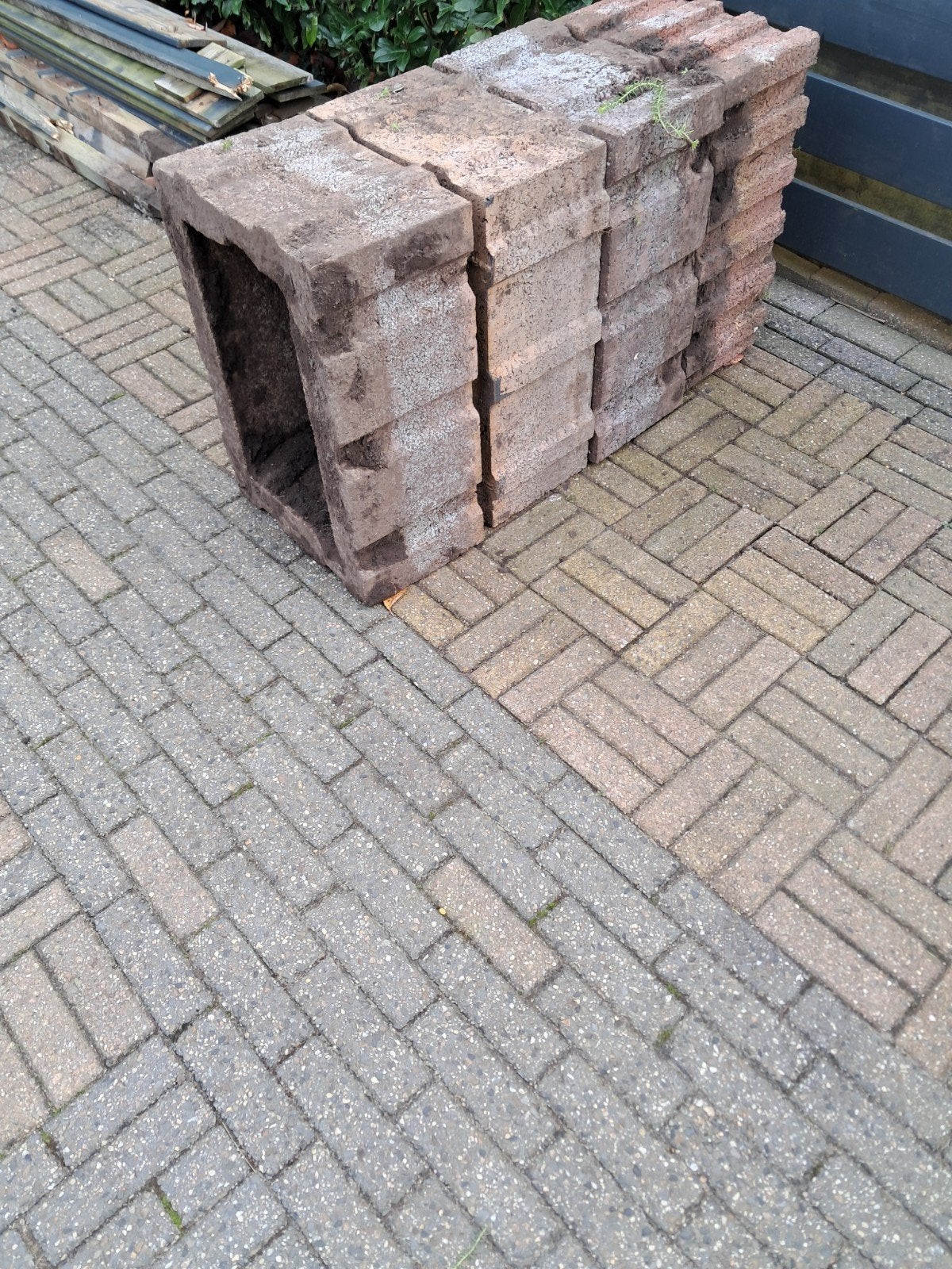 Gebruikte betonnen plantenbakken, Ophalen, Gebruikt, Minder dan 30 cm, 60 tot 100 cm