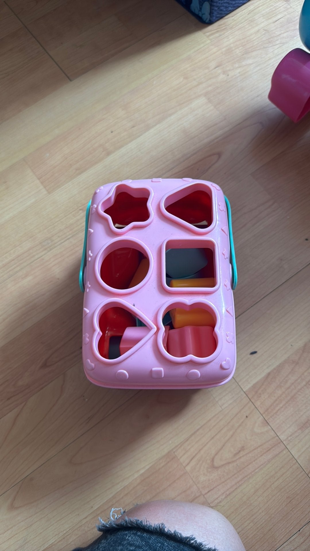 Blokjes minnie mouse bus, Ophalen, Zo goed als nieuw, Auto