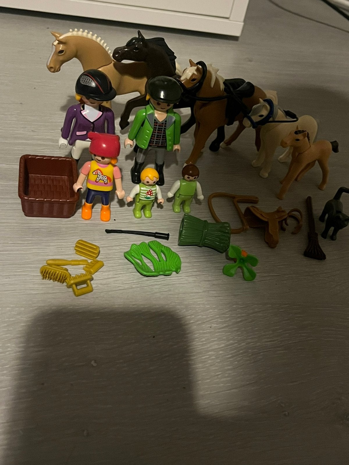 Los playmobil met paarden, Ophalen of Verzenden, Gebruikt, Country
