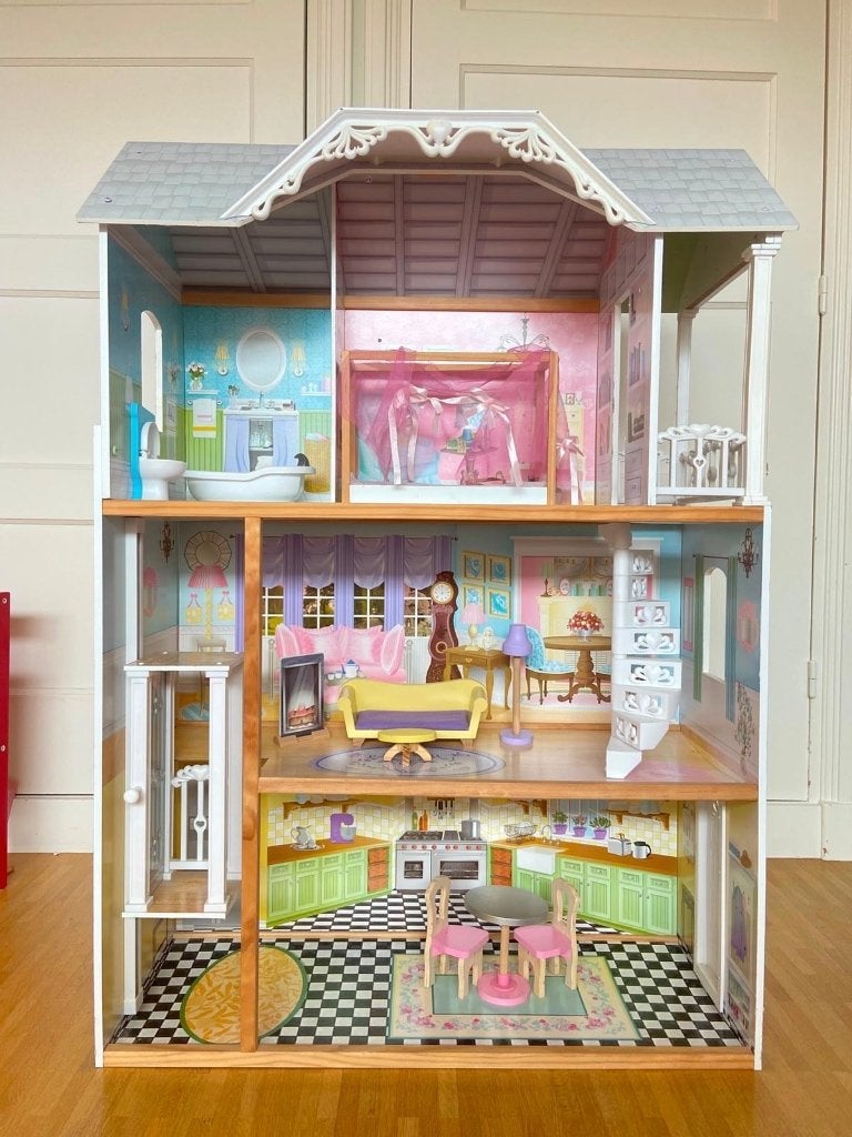 Kidkraft poppenhuis limited Kaylee, Kinderen en Baby's, Speelgoed | Poppenhuizen, Ophalen, Gebruikt, Poppenhuis
