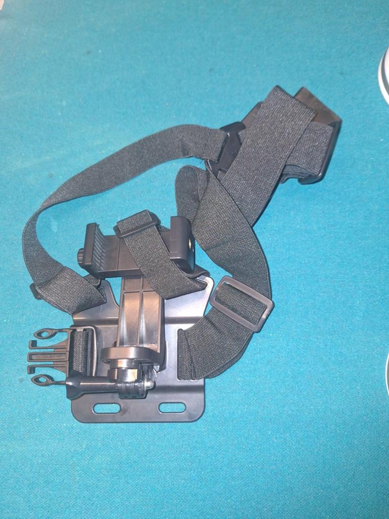 Borstharnas voor actiecamera - GoPro compatibel, Ophalen of Verzenden, Zo goed als nieuw, Overige merken
