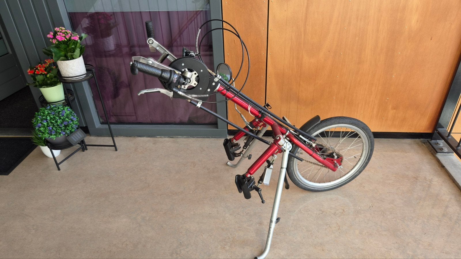 Handbike (aankoppelfiets) Stricker City 7, Ophalen, Overige merken