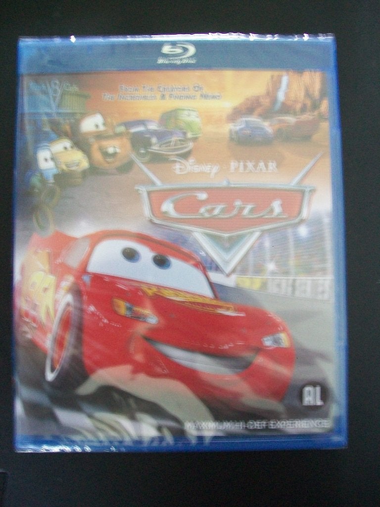 Blu-ray Disney Pixar CARS (2006) nog in seal, Verzenden, Alle leeftijden, Nederlands, Film