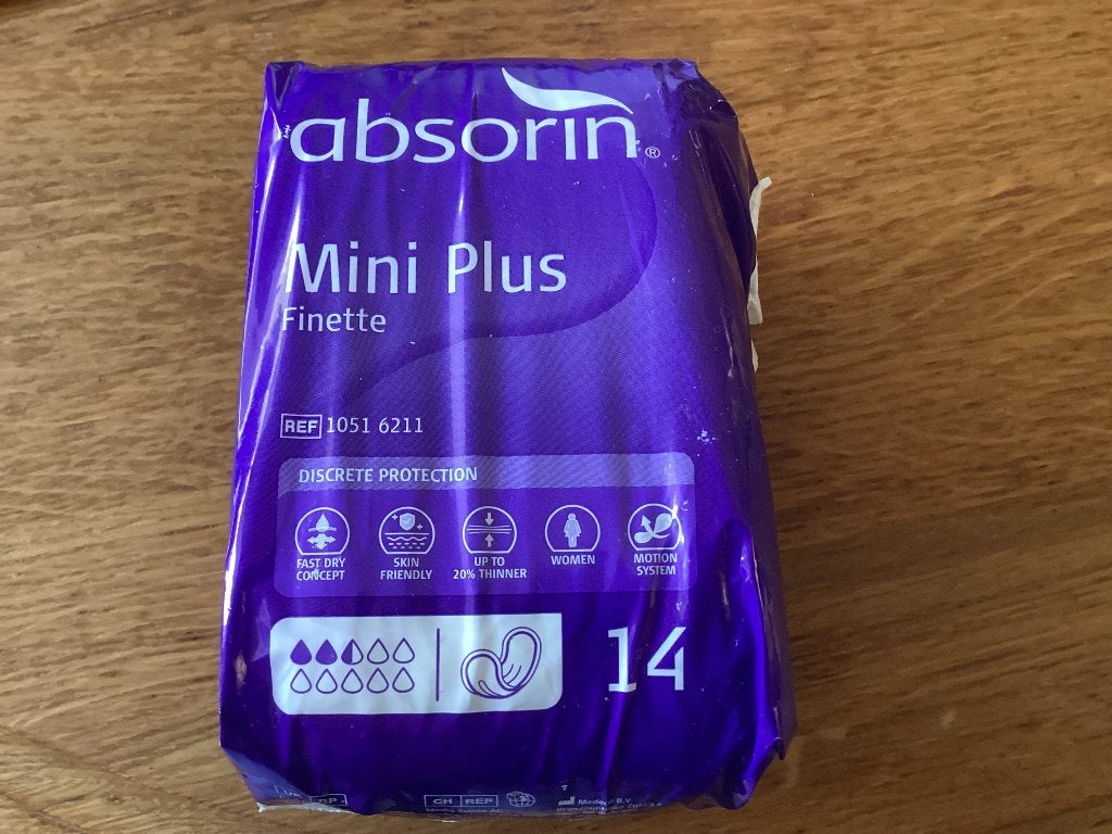 Absorin, Ophalen, Nieuw