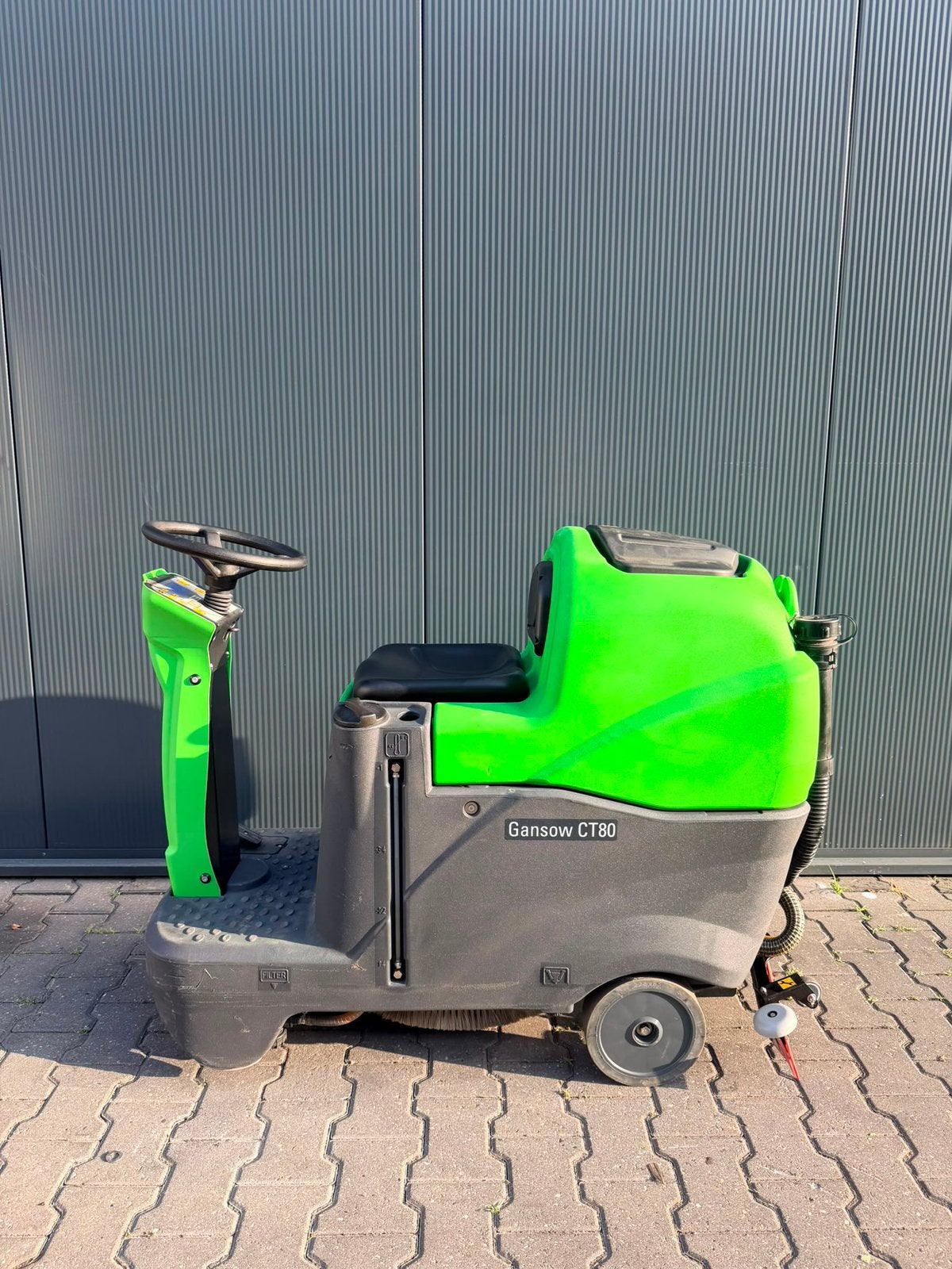 IPC Gansow CT80 Schrob-/Zuigmachine – Volledig Gereviseerd