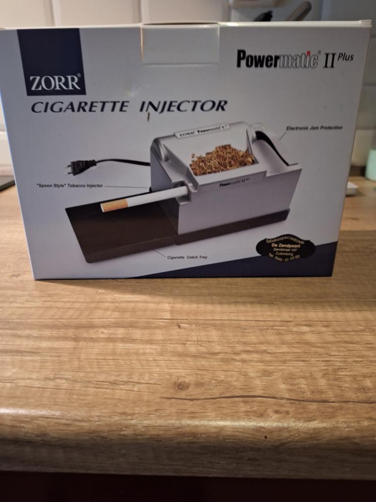 Electrische sigaretten maker (2stuks), Ophalen of Verzenden, Nieuw, Overige typen