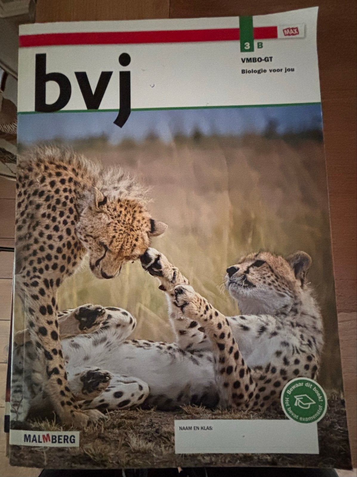 Nieuw BVJ - Biologie voor jou Malmberg VMBO GT 3B, Ophalen of Verzenden, Gelezen, VMBO, Biologie