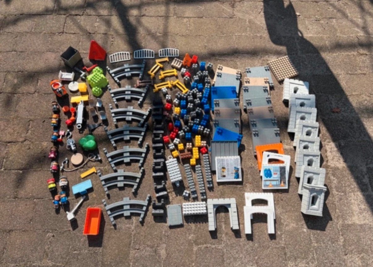 Partij Mega Bloks, Ophalen of Verzenden, Zo goed als nieuw, Megabloks