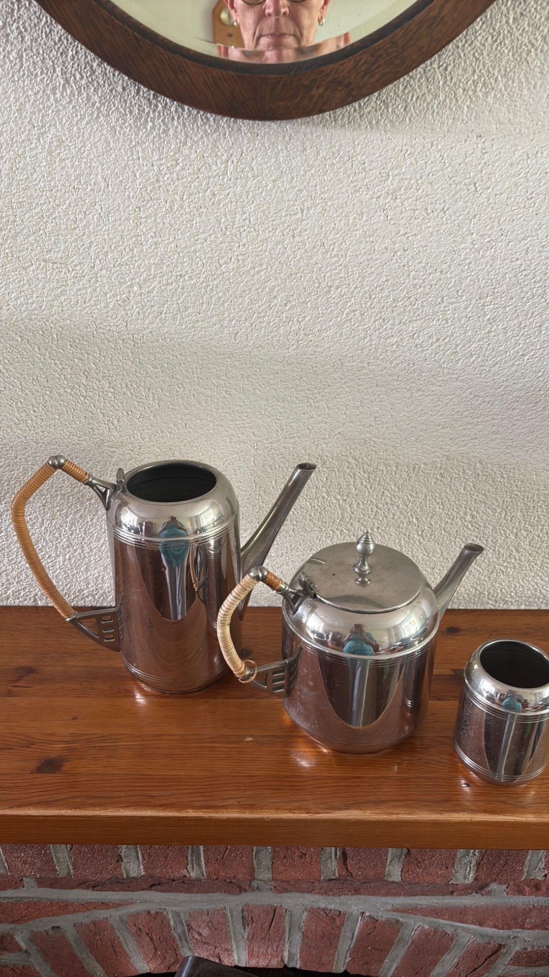 Art deco koffie thee set Rio tiel Holland, Ophalen of Verzenden