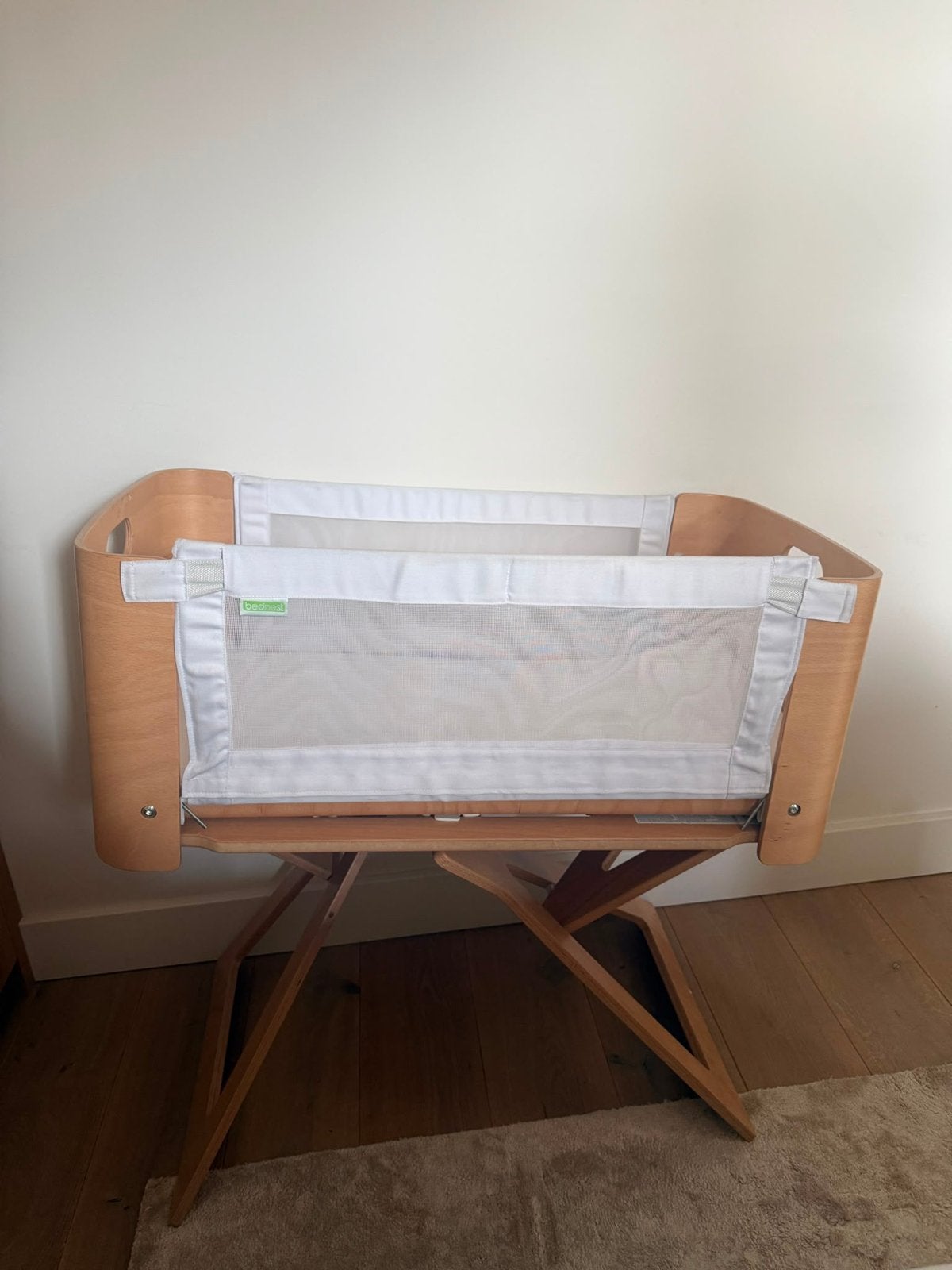 Bednest co-sleeper met verhoger, Ophalen of Verzenden, Zo goed als nieuw, Wieg