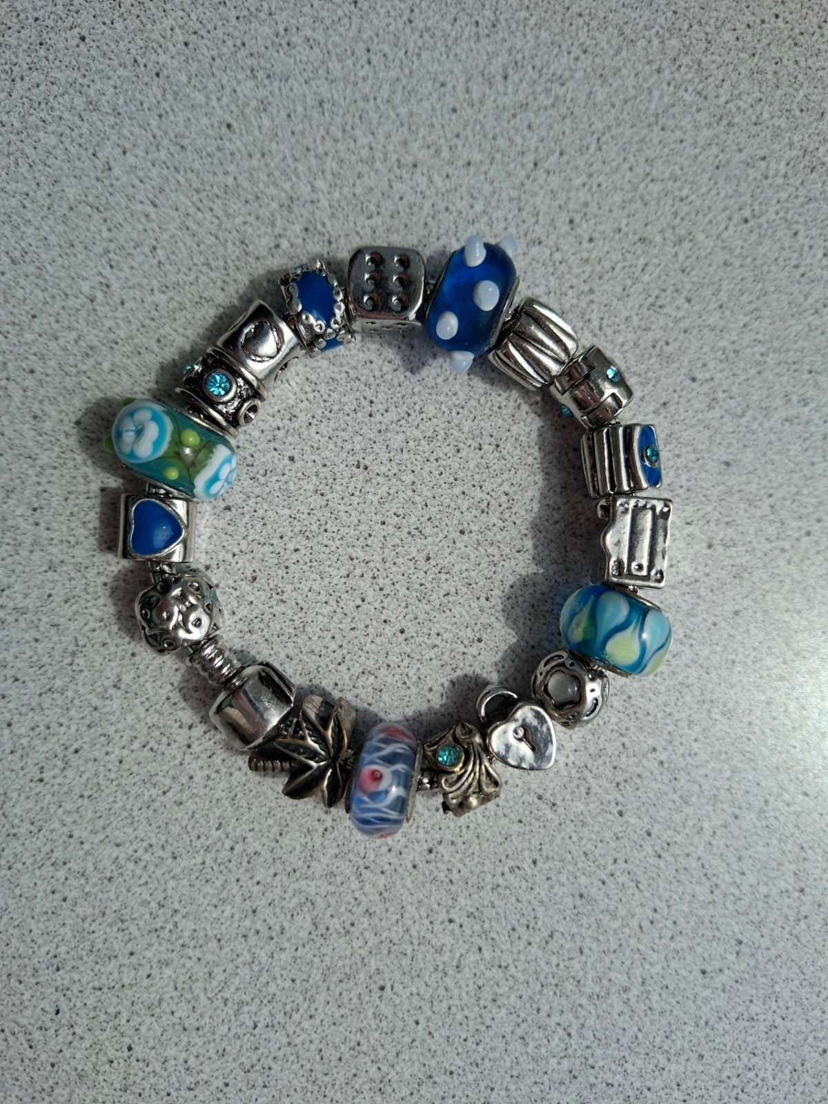 Armband, Ophalen of Verzenden, Zo goed als nieuw, Zilver, Zilver