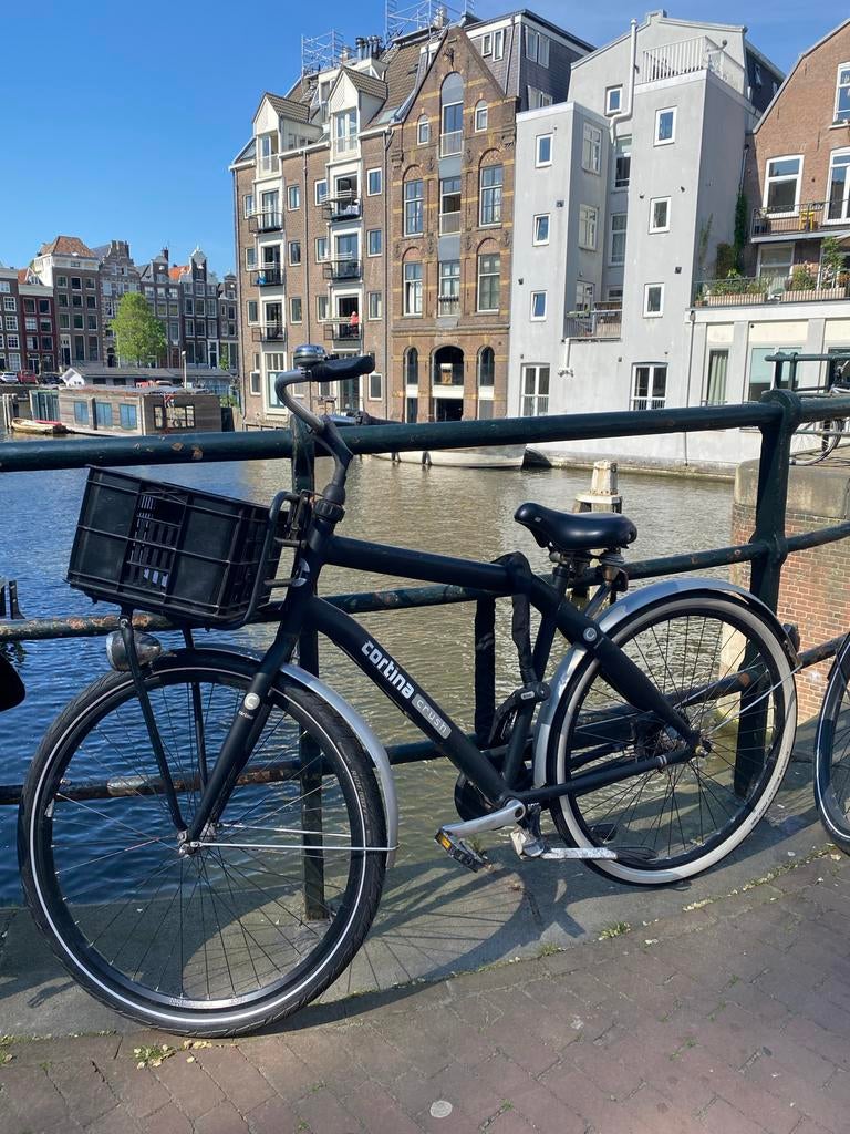 Cortina fiets met 3 versnellingen en terugtraprem, Ophalen of Verzenden, Gebruikt, Overige merken, Versnellingen