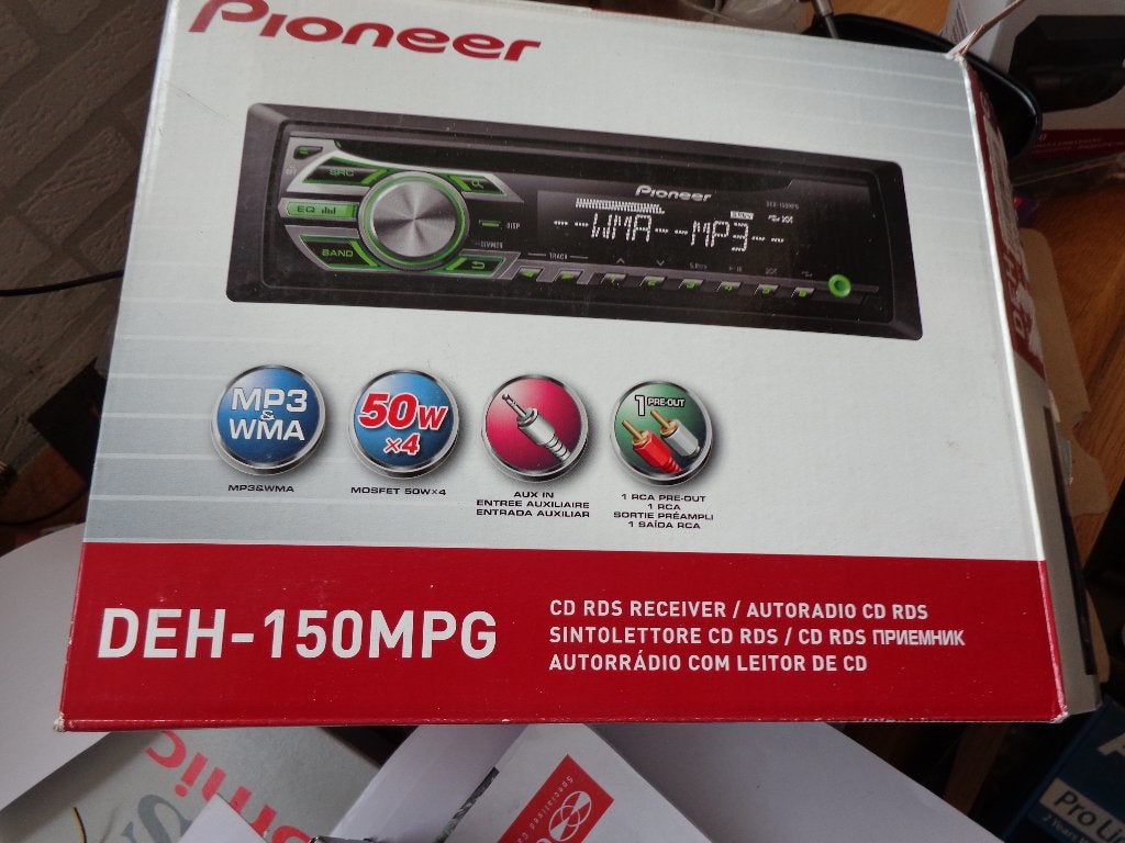 PIONEER RADIO NIEUW., Ophalen of Verzenden