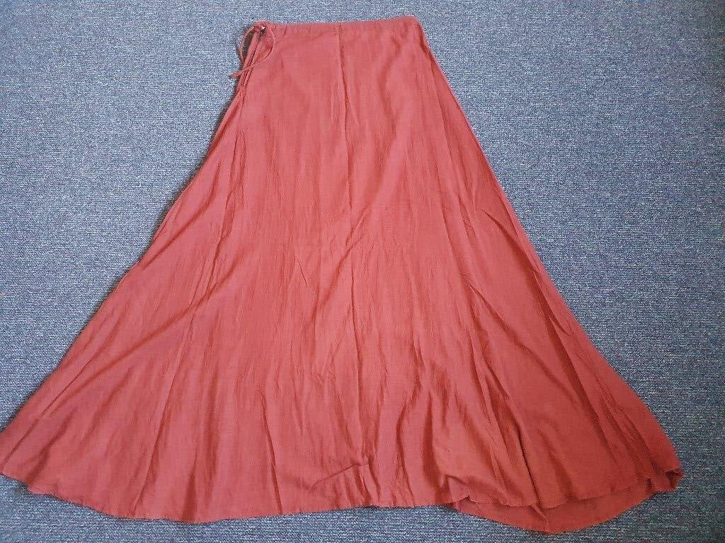 Wijnrode maxi rok (freesize), Kleding | Dames, Rokken, Maat 42/44 (L), Ophalen of Verzenden, Zo goed als nieuw, Handgemaakt