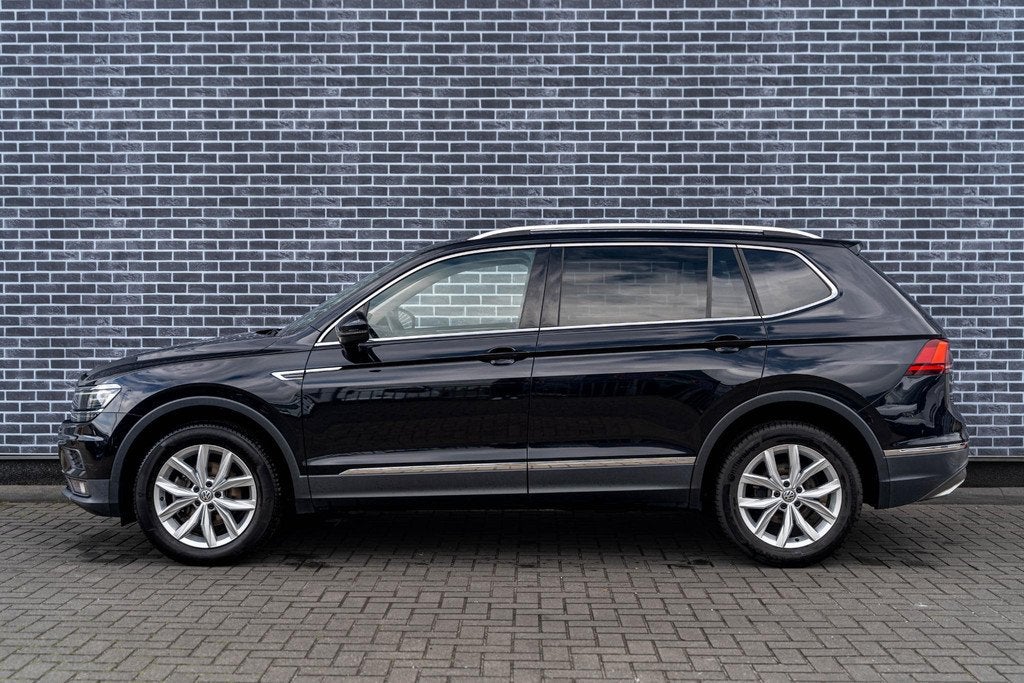 Volkswagen Tiguan Allspace 1.4 TSI DSG-6 Highline 7p. | 7-Pe, Auto's, Volkswagen, 15 km/l, 4 cilinders, 150 pk, 7 stoelen