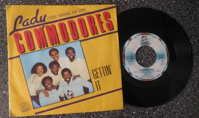 Commodores - lady (vanaf € 1,75), Ophalen of Verzenden, Zo goed als nieuw, 7 inch, R&B en Soul