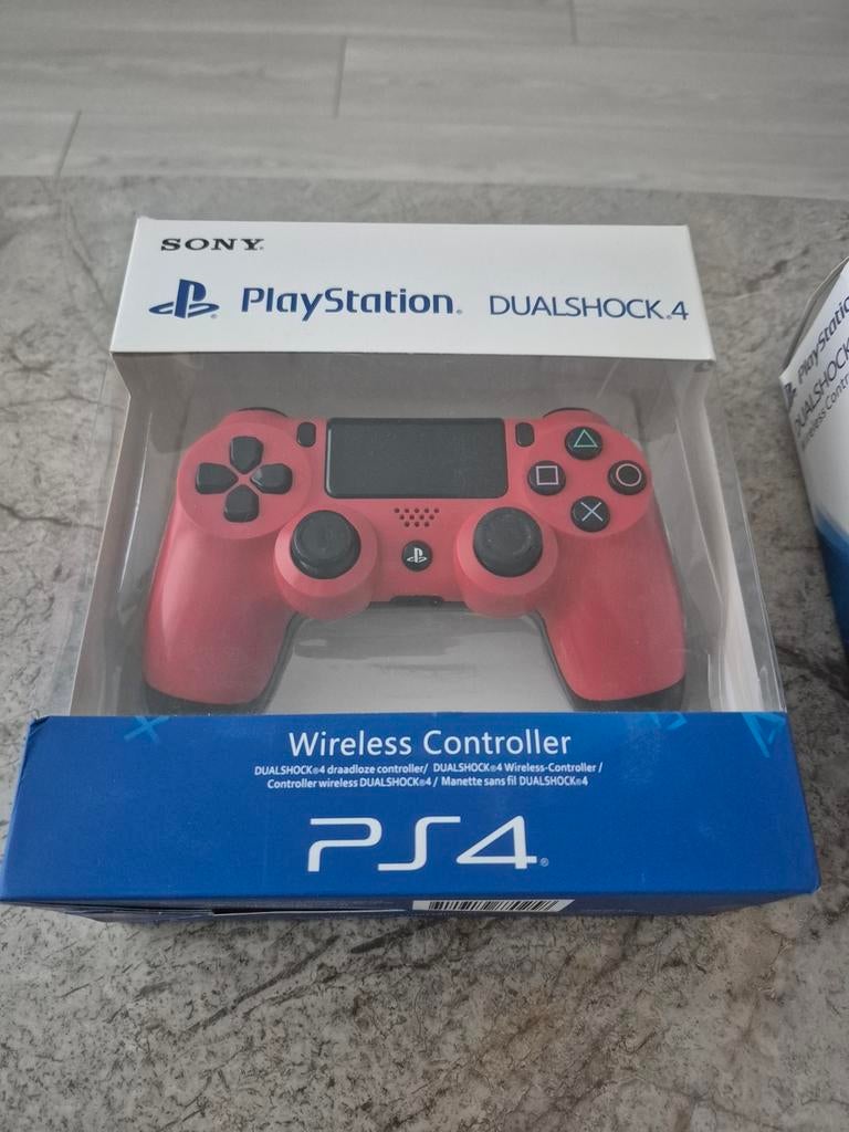 Originele PS4 Controller - Werkt goed na opstarten, Ophalen