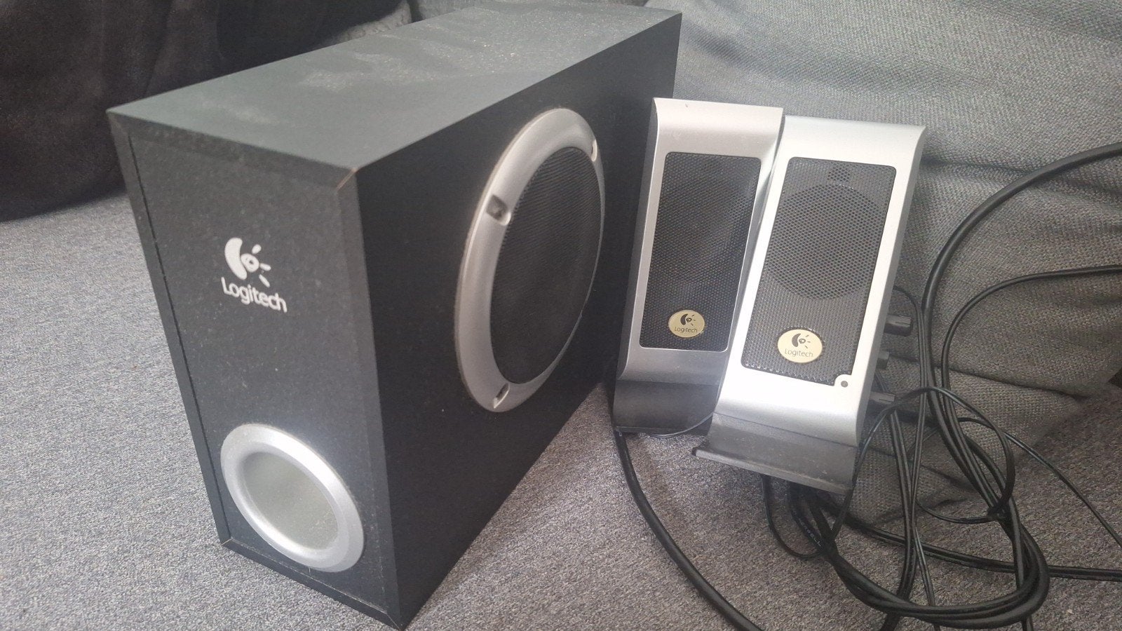 Logitech speakerset, Ophalen of Verzenden