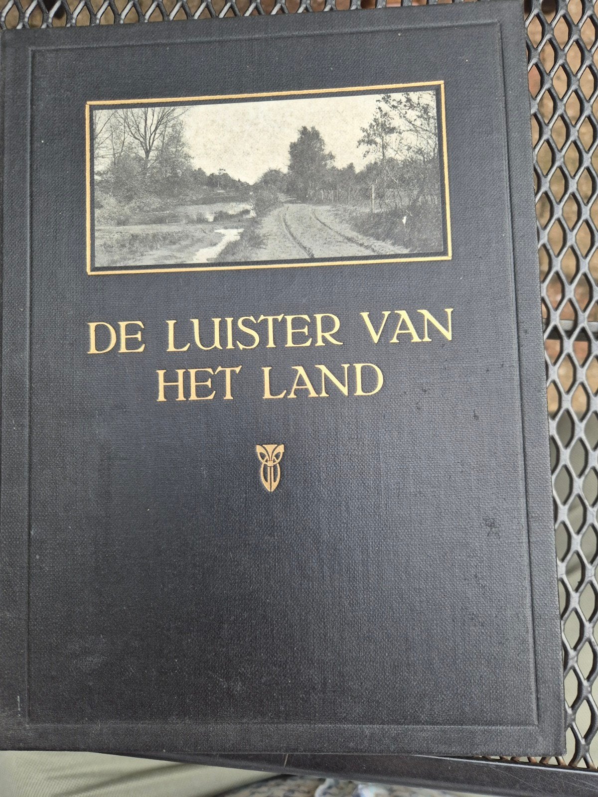 De Luister van het Land - Natuurboek met foto's, Ophalen of Verzenden