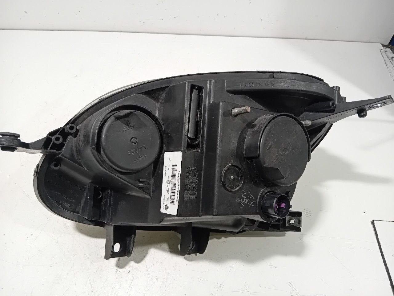 Koplamp rechts Fiat Panda, Van der Ven Autorecycling B.V., Gebruikt, Ettenseweg 76, 4706 PB Roosendaal, The Netherlands, Herkomst onderdeel bekend