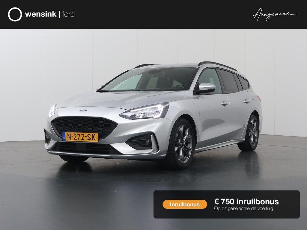 Ford Focus Wagon 1.0 EcoBoost Hybrid ST Line Business | Wint, Auto's, Lane Keeping Assist, Origineel Nederlands, 19 km/l, Zilver of Grijs