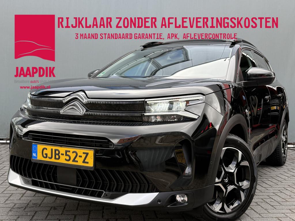 Citroën C5 Aircross BWJ 2024 1.6 Plug-in Hybrid 225pk Plus, 14 kWh, Gebruikt, Met garantie (alle), C5 Aircross