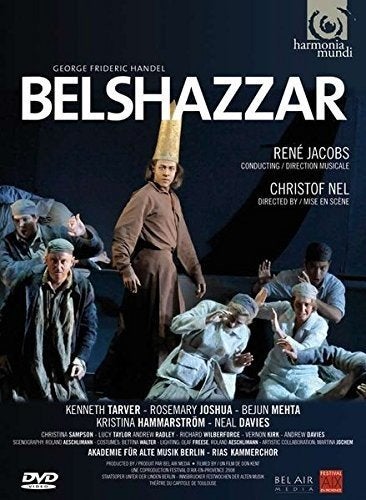Belshazzar Jacobs DVD blue Ray, Alle leeftijden, Ophalen of Verzenden, Gebruikt