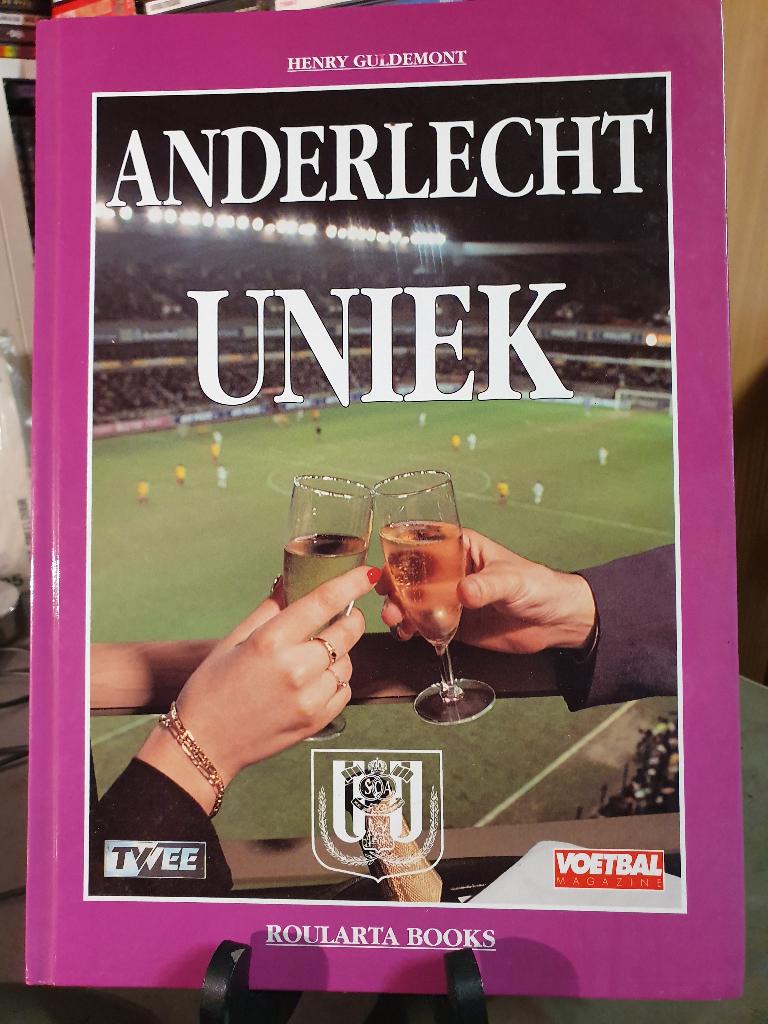 Anderlecht Uniek Henry Guldemont, Ophalen, Zo goed als nieuw, Balsport
