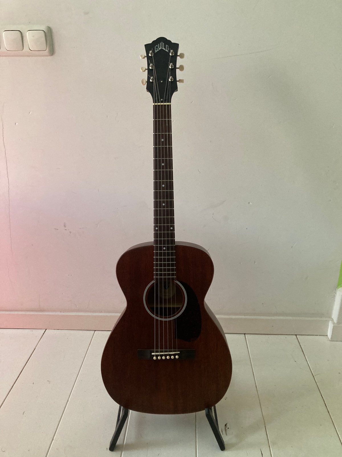Guild M20 USA, Ophalen, Zo goed als nieuw, Western- of Steelstringgitaar