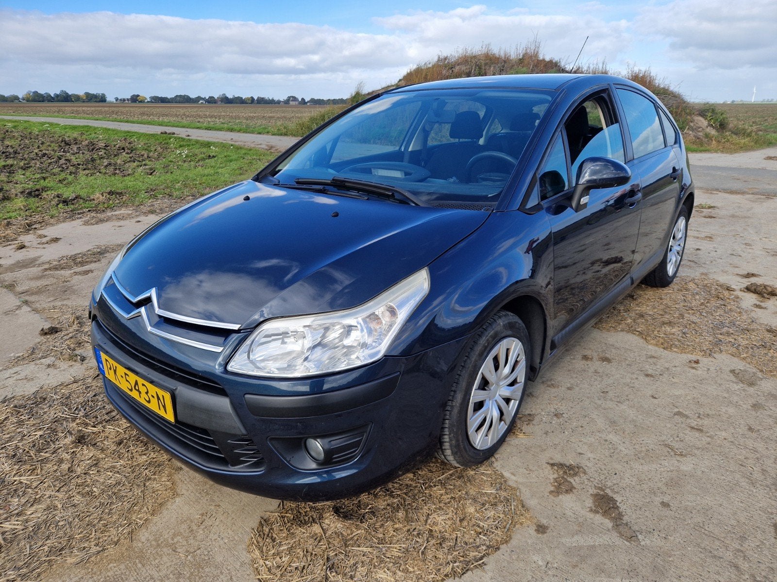 Citroën C4 1.6 VTI Berline 2009 // 178.750 km // nieuwe APK, Auto's, Voorwielaandrijving, 1550 kg, Zwart, 4 cilinders