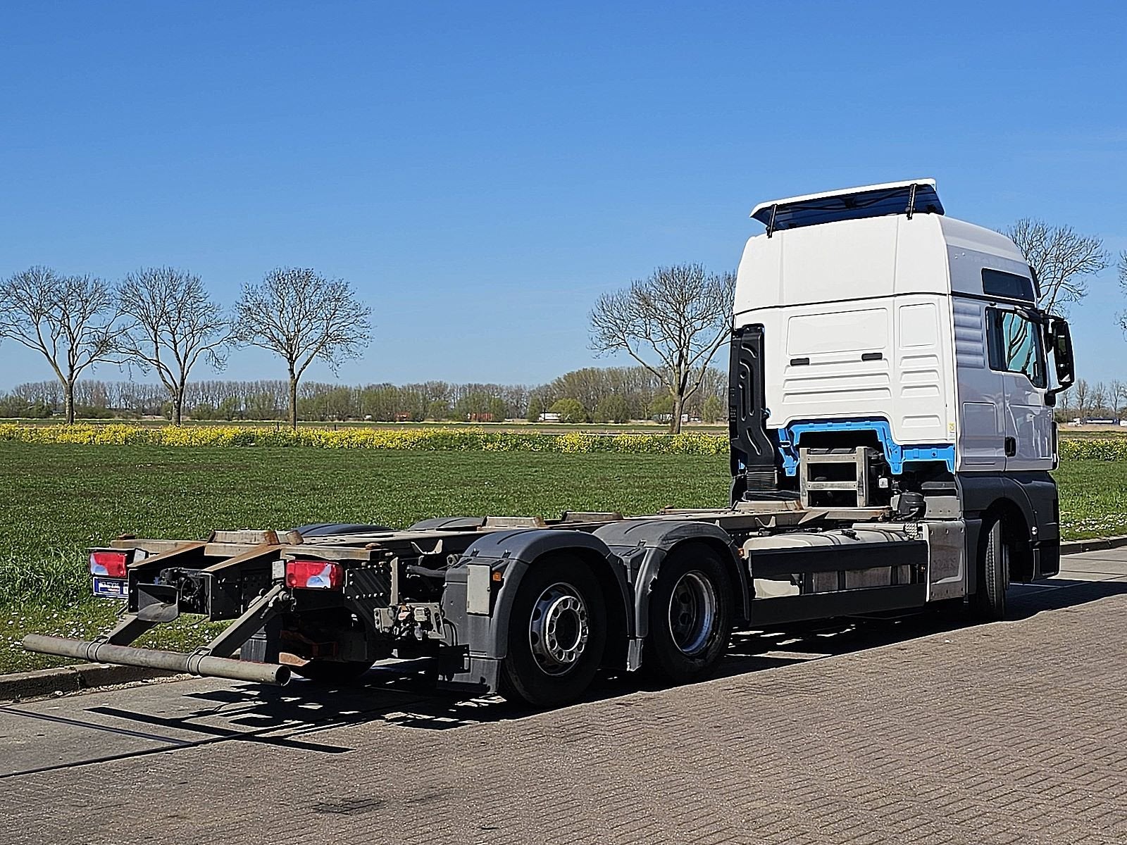 M.A.N. 26.420 TGX xxl intarder, Automaat, Euro 6, Overige kleuren, MAN