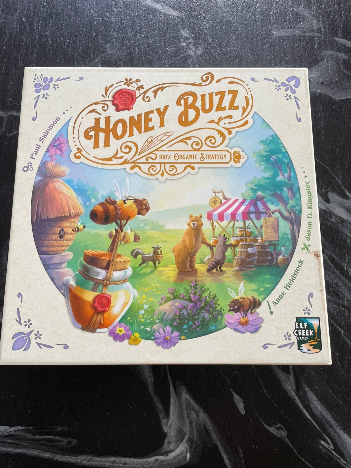Honey Buzz Bordspel - Strategisch Bijenkorf Spel, Een of twee spelers, Ophalen of Verzenden, Zo goed als nieuw