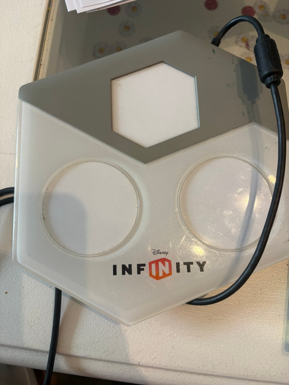 Disney Infinity Base voor Xbox 360 - Gebruikt, Spelcomputers en Games, Games | Xbox 360, Avontuur en Actie, Gebruikt, 1 speler