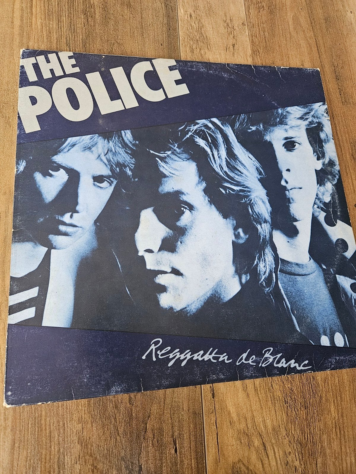 The Police - Reggatta de Blanc LP (1979), Ophalen of Verzenden, 1970 - 1979, Gebruikt, 12 inch