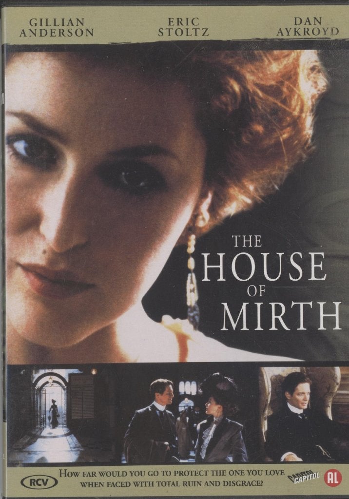 67) The House of Mirth: met Gillian Anderson en Eric Stoltz, Gebruikt, Overige gebieden, Alle leeftijden, Overige genres