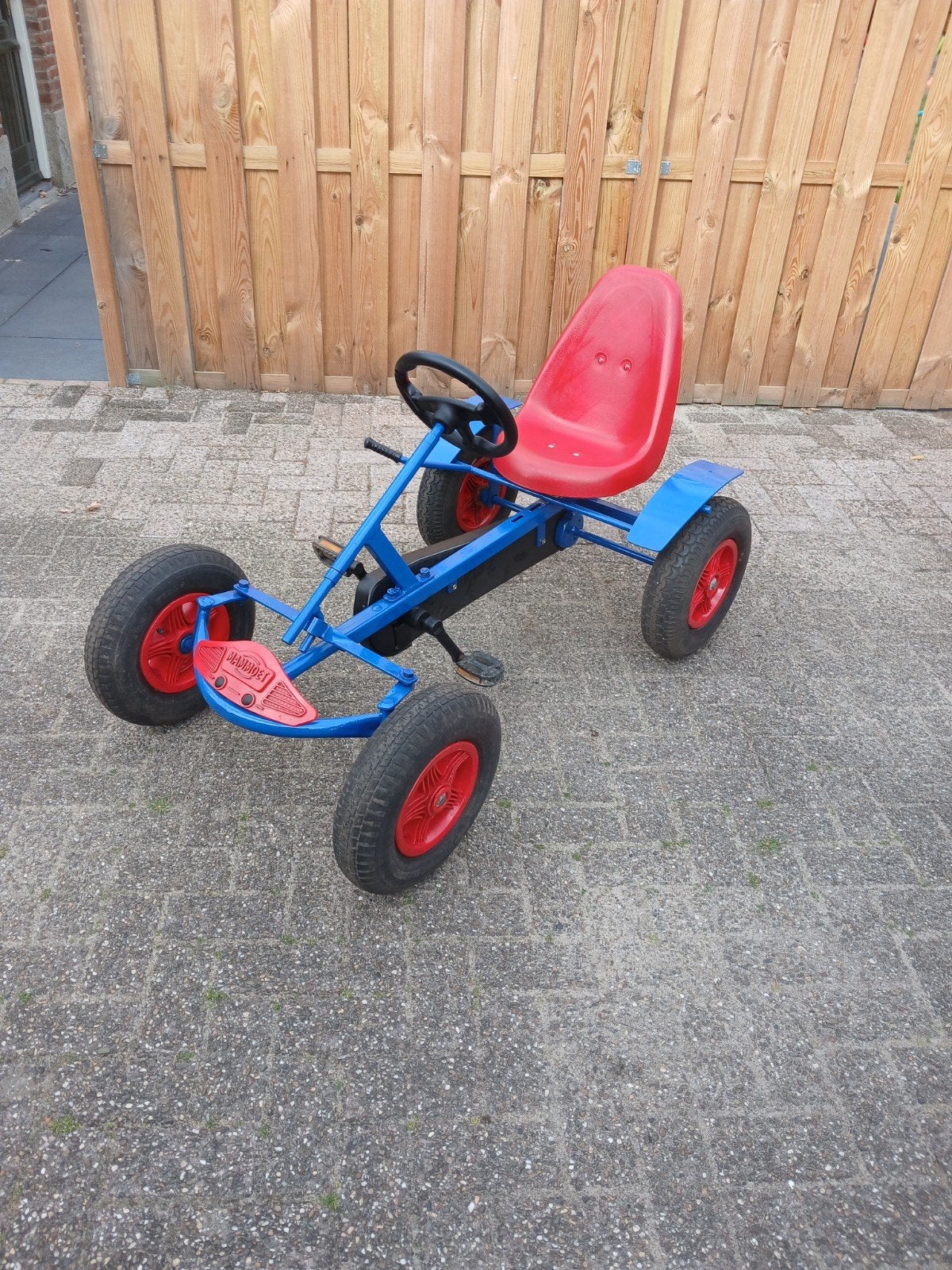 Te koop mammoet skelter, Ophalen of Verzenden, Mammoet
