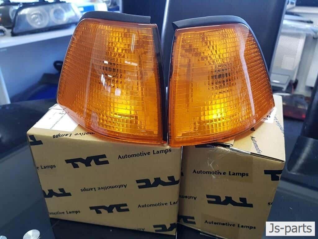 Knipperlichten set oranje BMW 3-serie E36 touring,sedan en c, -, -, Nieuw, Ophalen of Verzenden