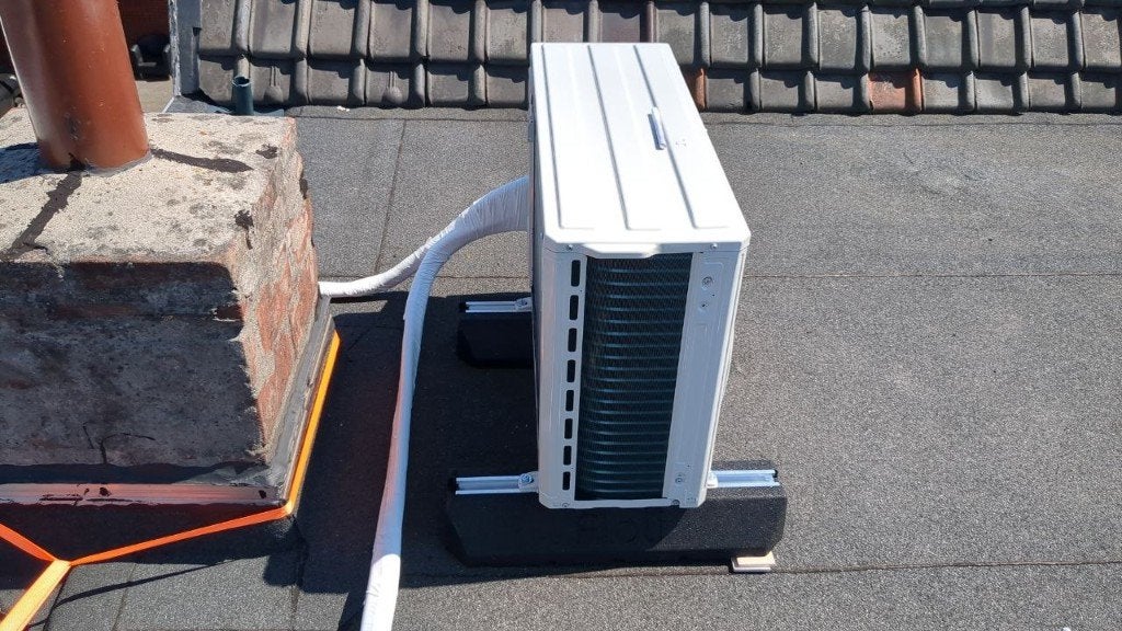 Airconditioning  Warmtepomp Installatie en inbedrijfstelling, Koelen en Ontvochtigen, Energieklasse A of zuiniger, Nieuw, 3 snelheden of meer