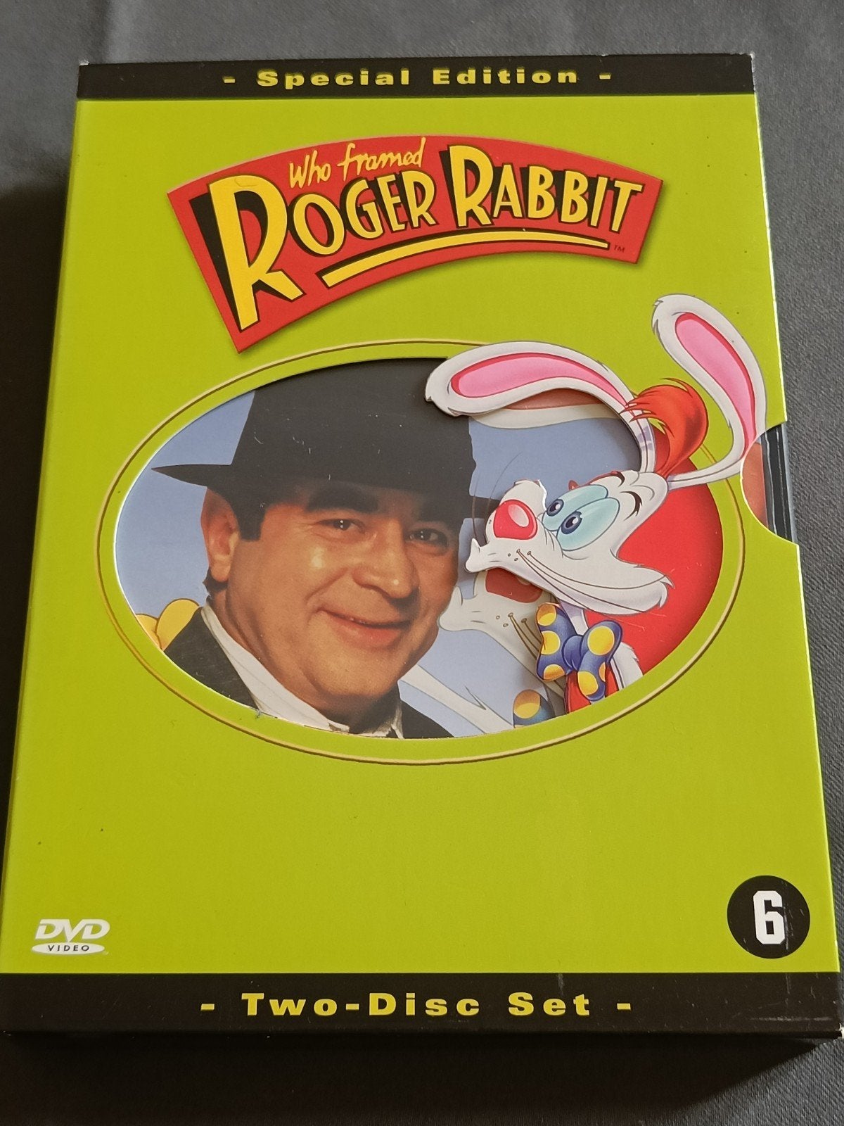 Who Framed Roger Rabbit - Special Edition (2-disc DVD), Ophalen of Verzenden