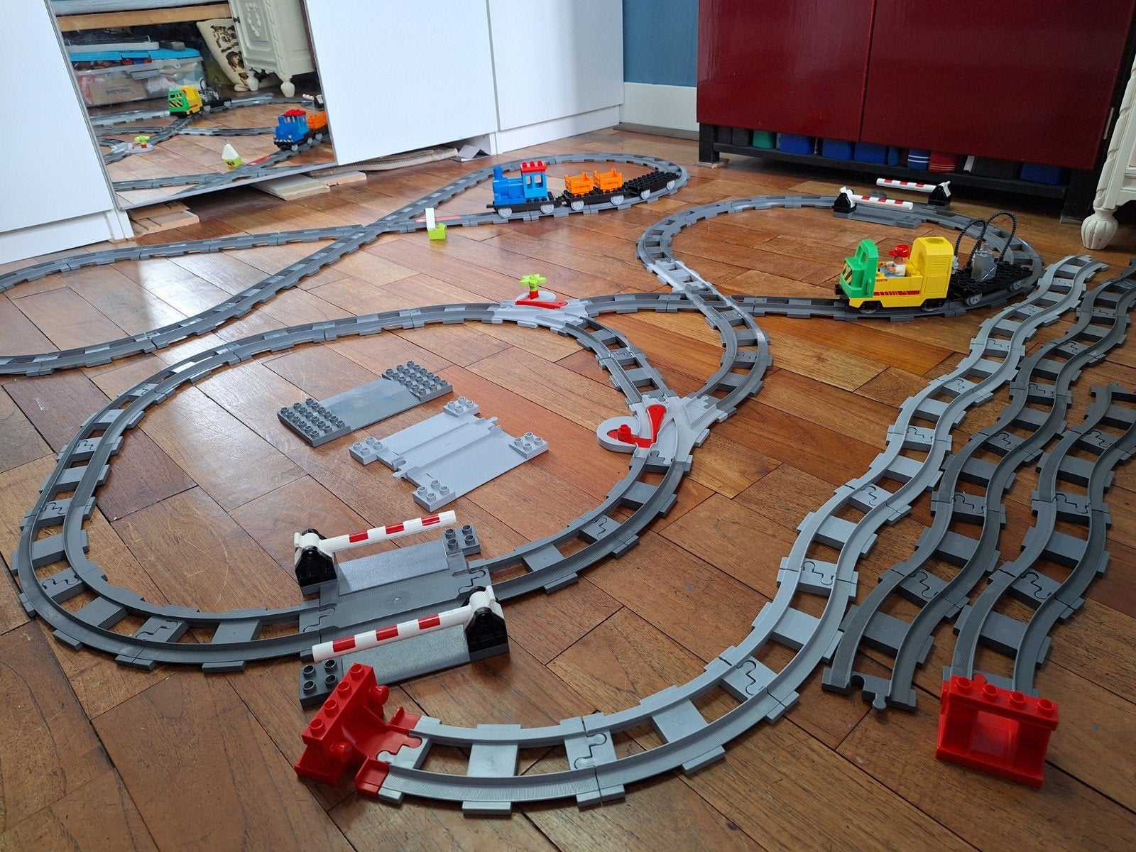 Duplo trein set (verzameling), Kinderen en Baby's, Ophalen of Verzenden, Gebruikt