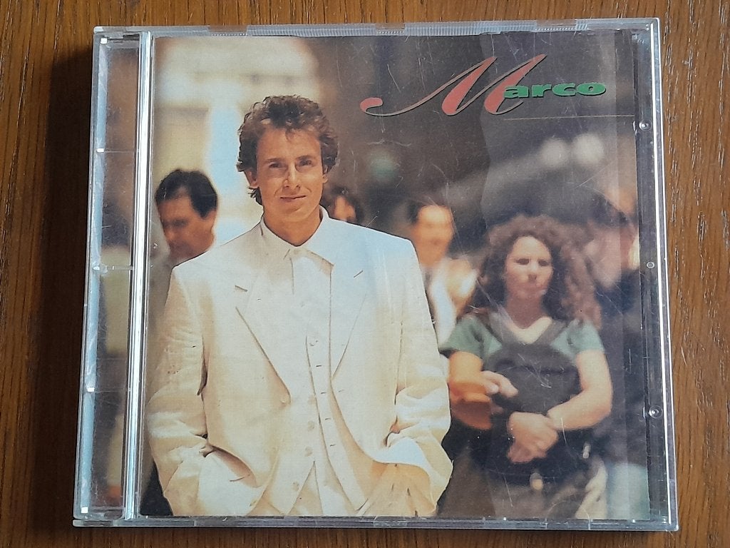 Marco Borsato Marco cd, Ophalen of Verzenden, Gebruikt, Pop